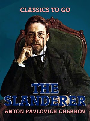 cover image of The Slanderer